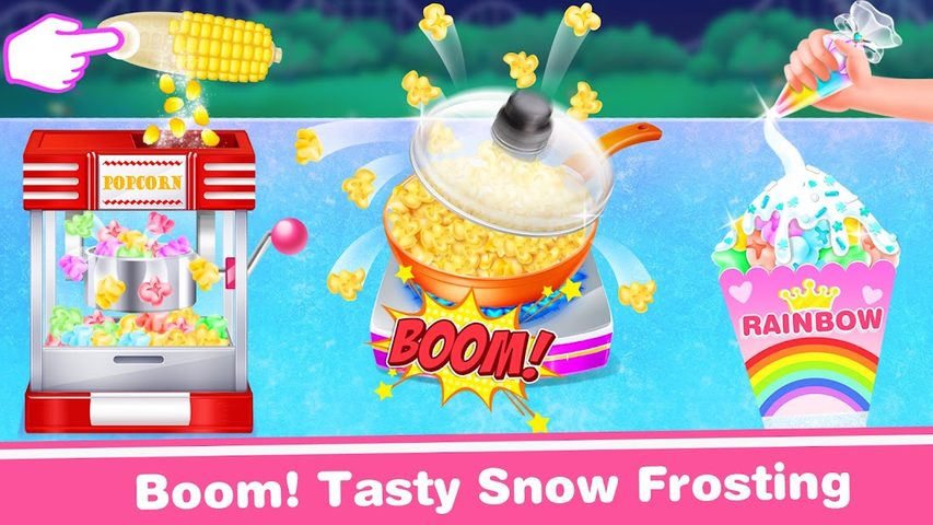 Screenshot 3: Ice Princess Desserts Maker –Fair Food Girl Games