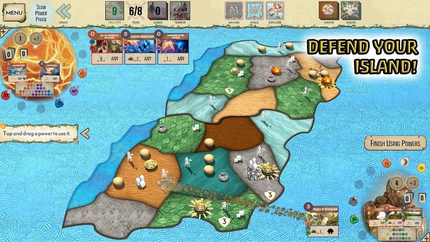 Screenshot 7: Spirit Island