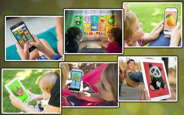 Screenshot 16: Baby First words Flashcards - Kids Learning games