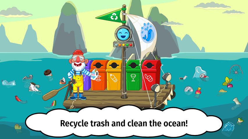 Screenshot 1: Pepi Wonder World: Magic Isle!