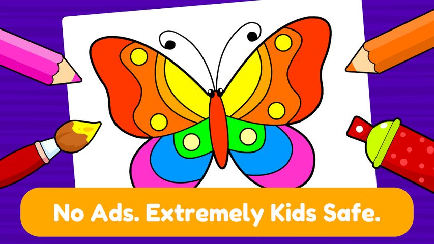 Screenshot 23: Learning & Coloring Game for Kids & Preschoolers