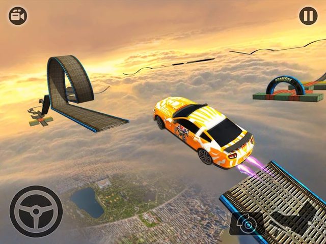 Screenshot 15: Impossible Car Stunt Games