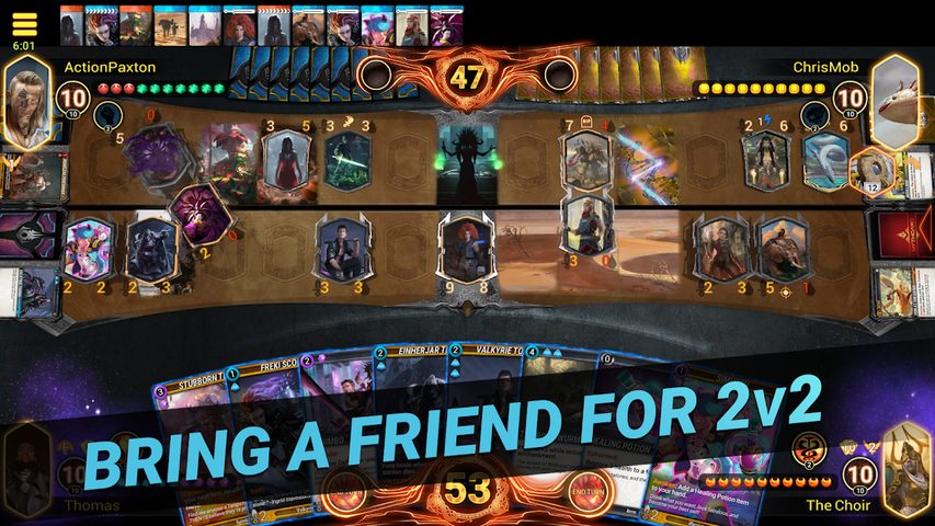 Screenshot 6: Mythgard CCG