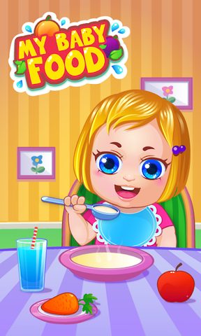 Screenshot 7: My Baby Food - Cooking Game