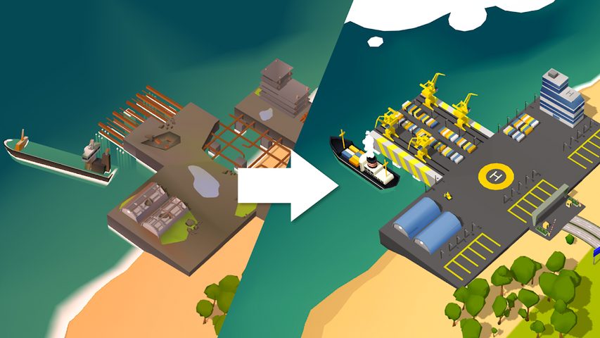 Screenshot 1: Transit King Tycoon: Transport