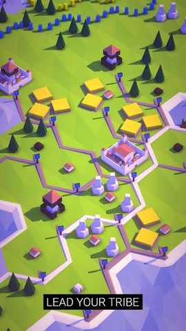 Screenshot 1: Abstrrkt Explorers - Turn Based Strategy