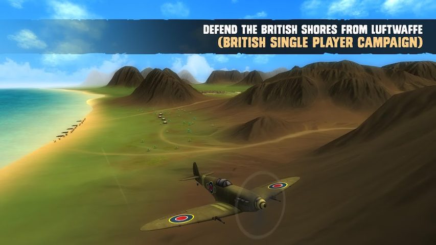 Screenshot 15: War Dogs : Air Combat Flight S