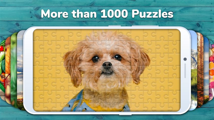 Screenshot 2: Jigsaw Puzzles Games Online