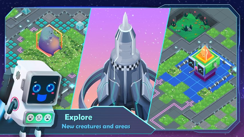 Screenshot 6: SciFarm - Farming Game in the space, City-building