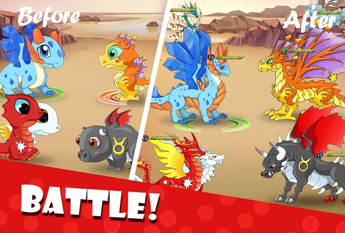 Screenshot 22: Dragon Battle