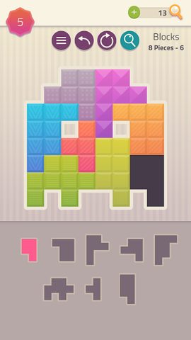 Screenshot 10: Polygrams - Tangram Puzzles