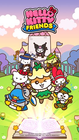 Screenshot 4: Hello Kitty Friends