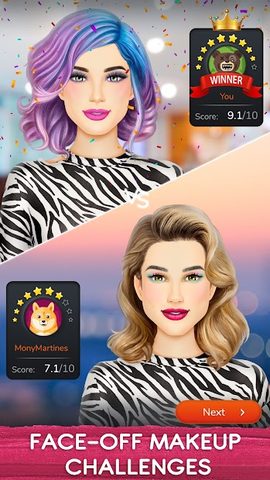 Screenshot 3: Fashion & Beauty Makeup Artist