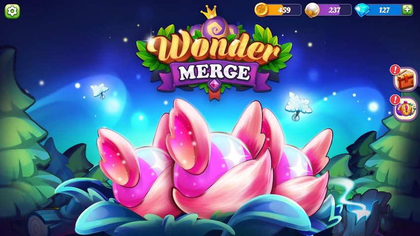 Screenshot 3: Wonder Merge - Match 3 Puzzle