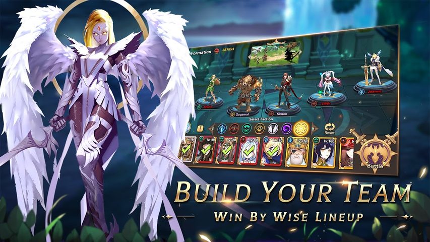 Screenshot 14: Immortal Summoners - Awaken
