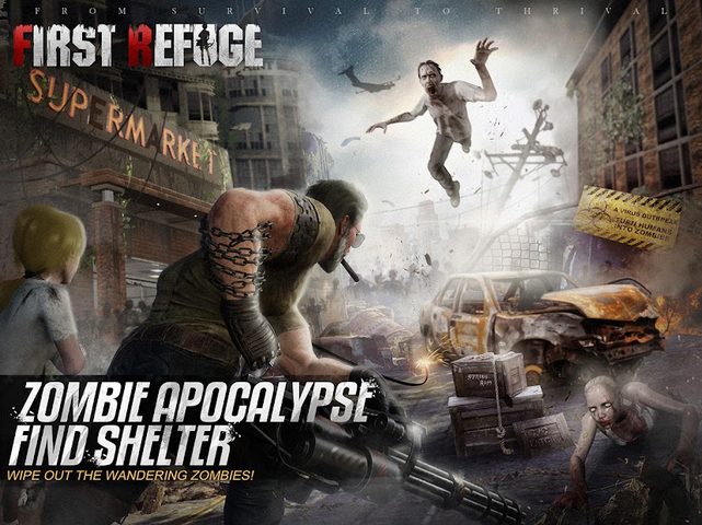 Screenshot 14: First Refuge: Z