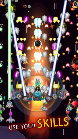 Screenshot 9: Grow Spaceship - Galaxy Battle