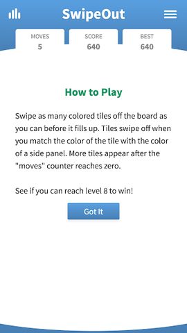 Screenshot 15: SwipeOut · The Addictive Swipe