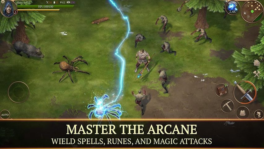 Screenshot 6: Stormfall: Saga of Survival