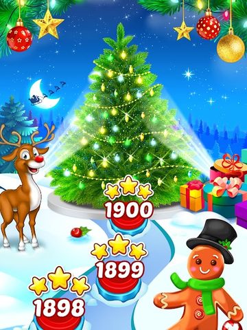 Screenshot 12: Christmas Cookie: Match 3 Game