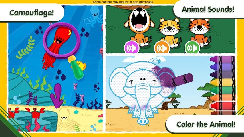Screenshot 2: Crayola Colorful Creatures