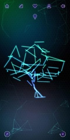 Screenshot 11: PolyLines 3D - spatial puzzle