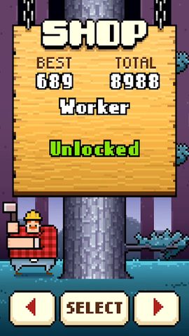 Screenshot 7: Timberman