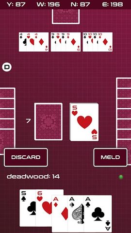 Screenshot 1: Classic Rummy
