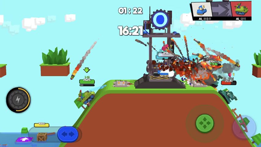Screenshot 11: BOOM Tank Showdown