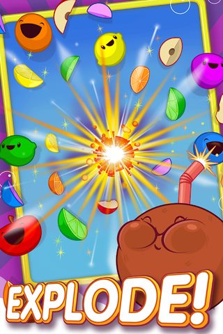 Screenshot 3: Fruit Pop!