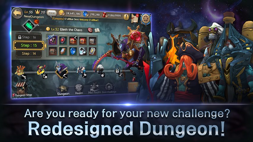 Screenshot 3: Hunters League : The story of weapon masters