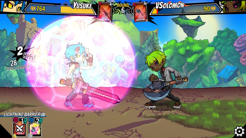Screenshot 7: Fighters of Fate: Anime Battle