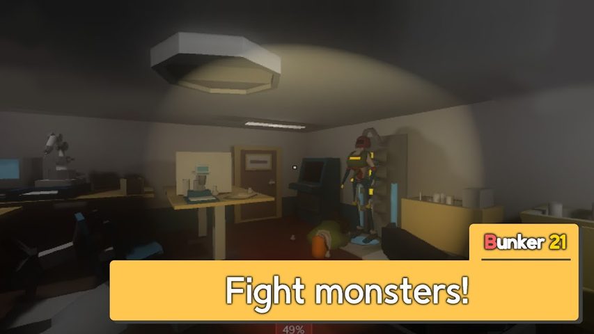 Screenshot 11: Bunker 21 Story Horror Game
