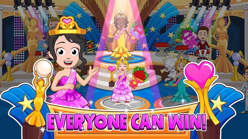 Screenshot 5: My Town : Beauty contest