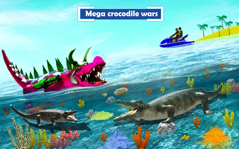 Screenshot 10: Crocodile Robot Car Transforming Mega Robot Games