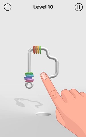 Screenshot 8: Slide Hoops