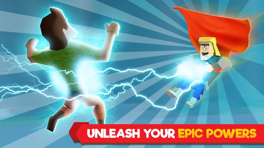 Screenshot 4: Fling Fighters