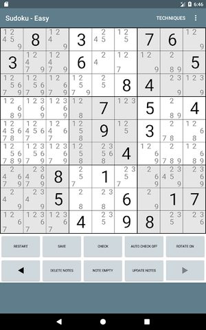 Screenshot 9: Sudoku
