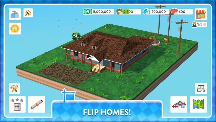Screenshot 5: House Flip™: Home Remodel Game
