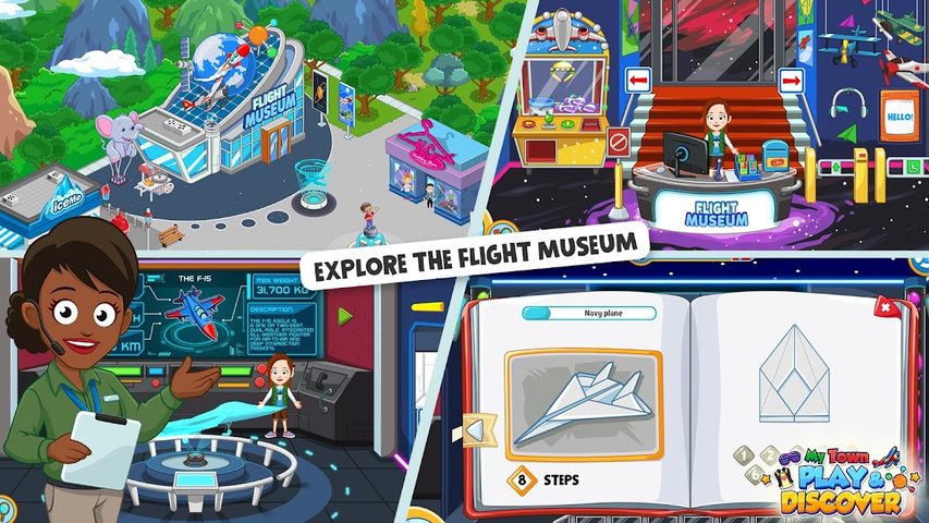 Screenshot 3: My Town - Build a City Life
