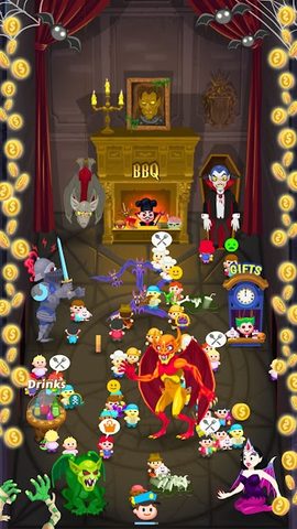 Screenshot 3: Idle Creepy Park Inc.