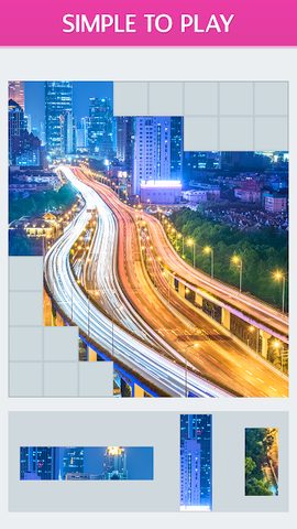 Screenshot 7: Stripes: Jigsaw Puzzles