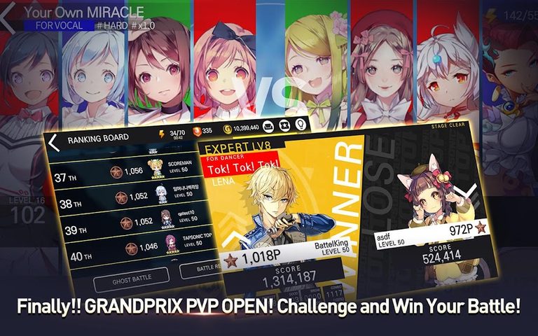Screenshot 16: TAPSONIC TOP -Music Grand prix