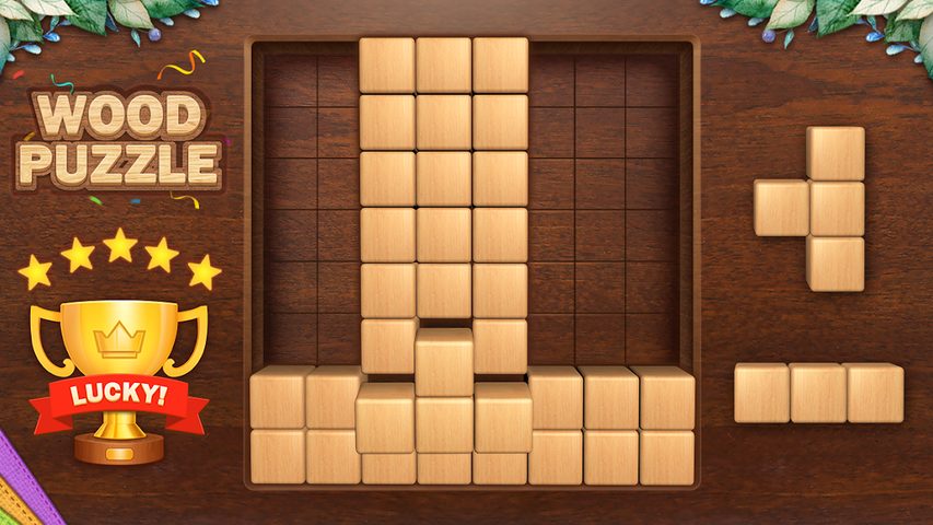 Screenshot 14: Wood Block Puzzle 3D