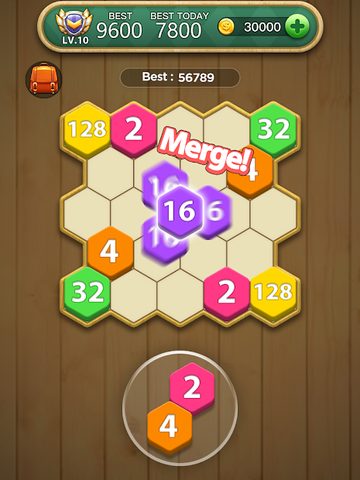 Screenshot 9: Hexa Block Puzzle - Merge Puzz