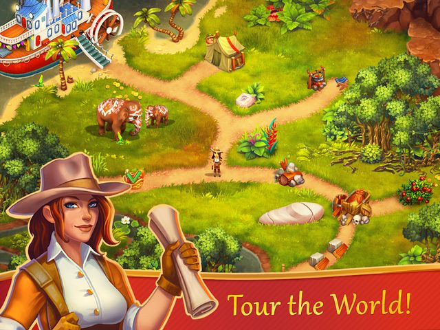 Screenshot 6: Alicia Quatermain 2: The Stone of Fate