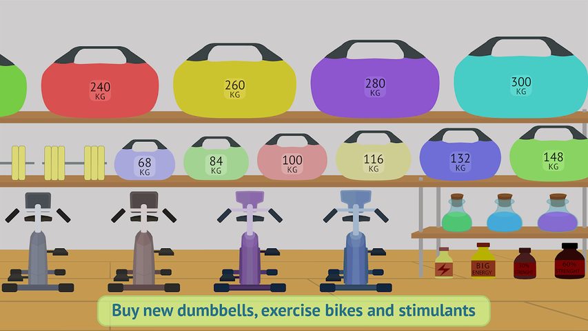 Screenshot 20: Muscle clicker: Gym game
