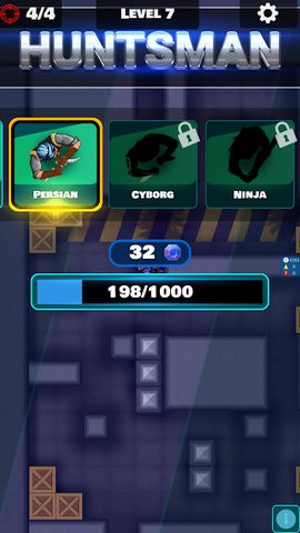 Screenshot 3: Huntsman