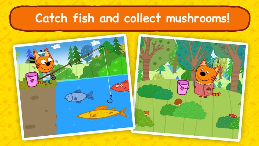 Screenshot 5: Kid-E-Cats: Kitty Cat Games!