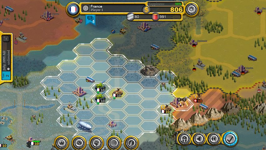 Screenshot 22: Demise of Nations